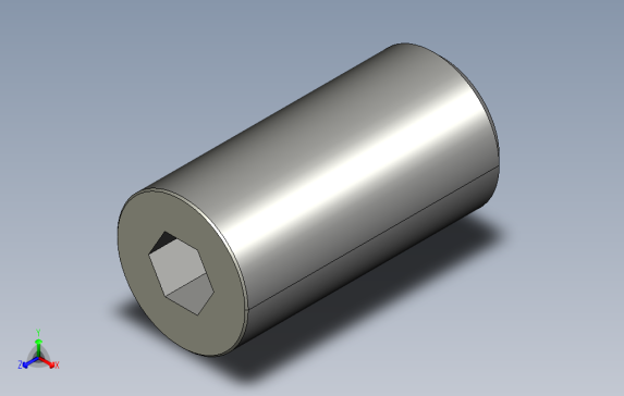 SCE-M8-L16内六角止动螺丝.stp