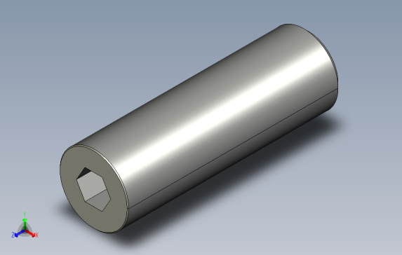 SCE-M8-L25内六角止动螺丝.stp