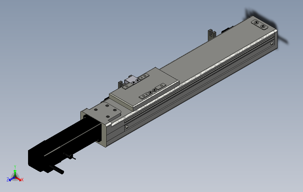 SCS6-200-BC煞車-反-M5滚珠花健、支撑座、滚珠丝杠、交叉导轨、直线模组.stp