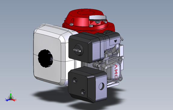GX200水平轴通用汽油机