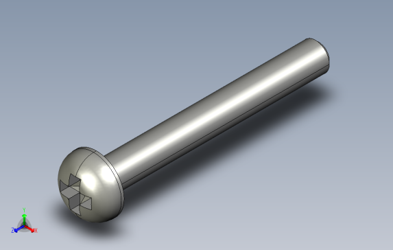 SPH-M2-L16十字槽盘头螺栓.stp
