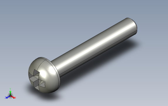 SPH-M2_5-L16十字槽盘头螺栓.stp