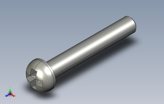 SPH-M3-L20十字槽盘头螺栓.stp