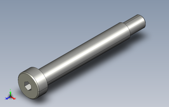 STJ-D10-L65内六角杯头凸肩螺栓.stp
