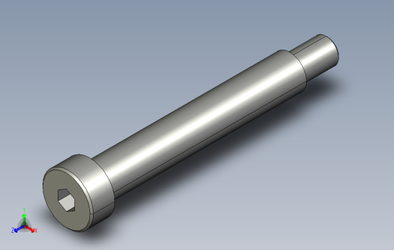 STJ-D16-L95内六角杯头凸肩螺栓.stp