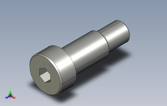 STJ-D20-L35内六角杯头凸肩螺栓.stp