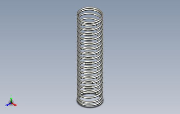 SUL-D20-L80压缩弹簧.stp