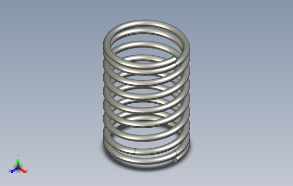 sum-d10-L15压缩弹簧-弹簧常数0.3至2.9.stp
