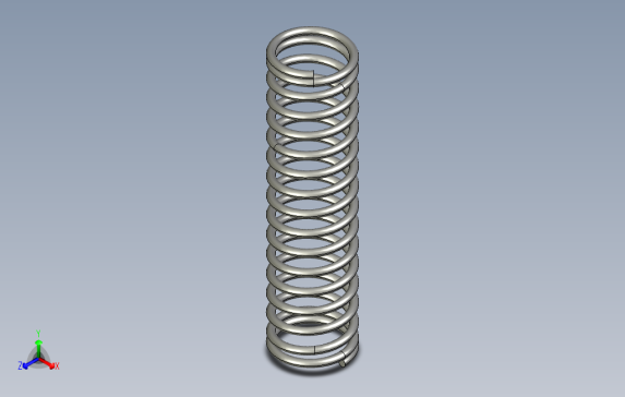 sum-d10-L40压缩弹簧-弹簧常数0.3至2.9.stp