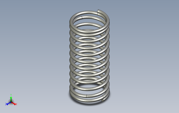 sum-d13-L30压缩弹簧-弹簧常数0.3至2.9.stp