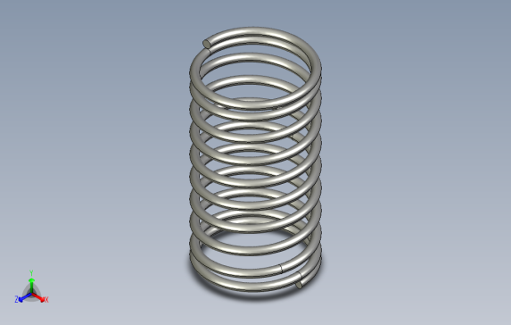 sum-d16-L30压缩弹簧-弹簧常数0.3至2.9.stp
