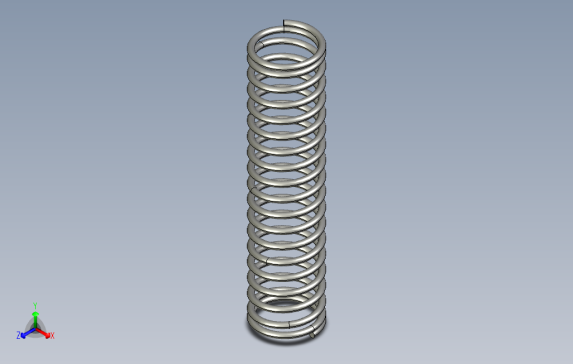 sum-d16-L70压缩弹簧-弹簧常数0.3至2.9.stp