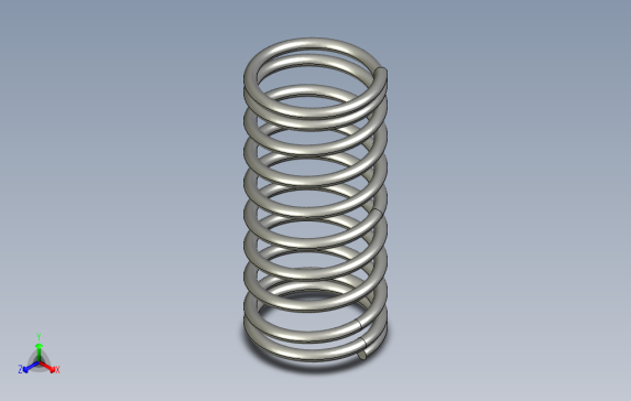 sum-d20-L45压缩弹簧-弹簧常数0.3至2.9.stp