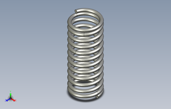 sum-d4-L10压缩弹簧-弹簧常数0.3至2.9.stp
