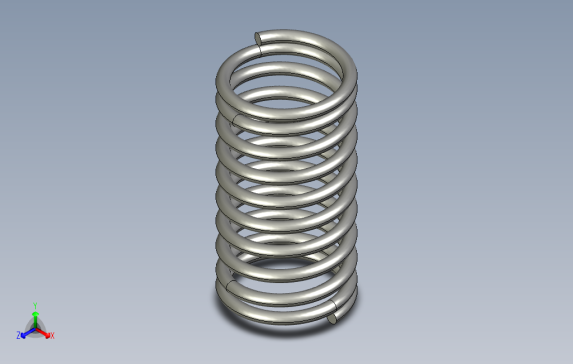 sum-d5-L10压缩弹簧-弹簧常数0.3至2.9.stp
