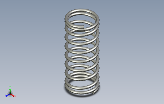 sum-d6-L15压缩弹簧-弹簧常数0.3至2.9.stp
