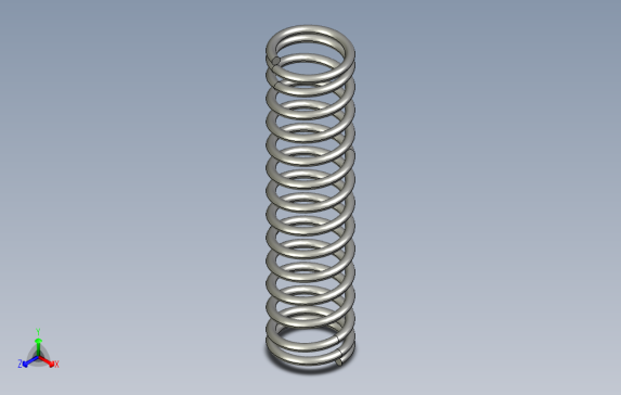 sum-d6-L25压缩弹簧-弹簧常数0.3至2.9.stp