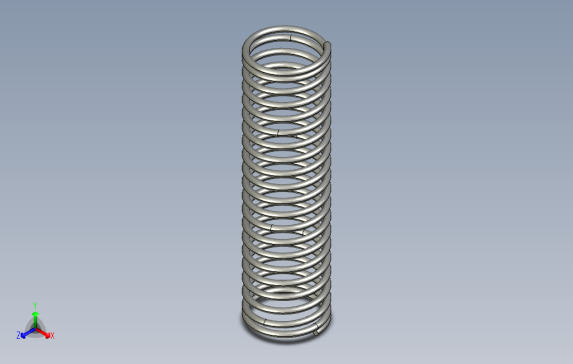 suml-d16-L60压缩弹簧-弹簧常数0.3至2.9.stp