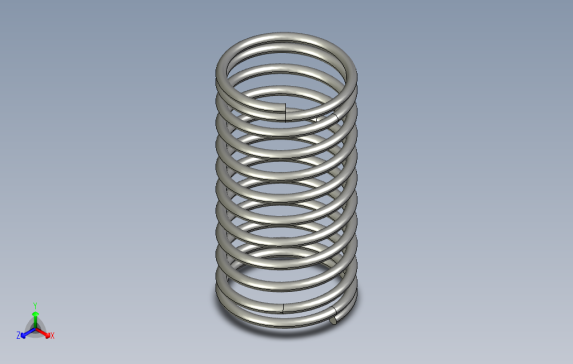 suml-d20-L40压缩弹簧-弹簧常数0.3至2.9.stp