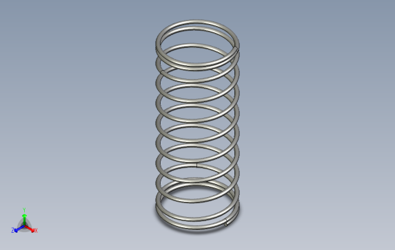 SUSL-D12-L30压缩弹簧.stp