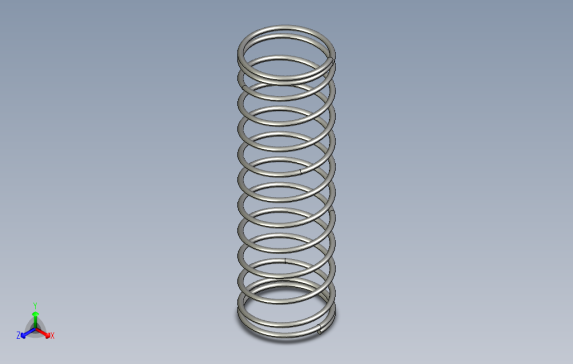 SUSL-D12-L40压缩弹簧.stp