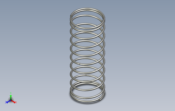 SUSL-D13-L35压缩弹簧.stp