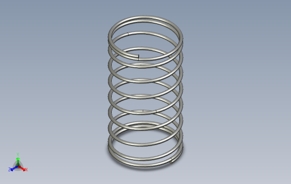 SUSL-D16-L30压缩弹簧.stp