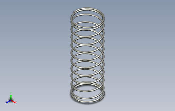 SUSL-D16-L45压缩弹簧.stp
