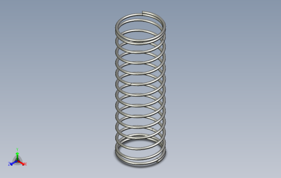 SUSL-D16-L50压缩弹簧.stp