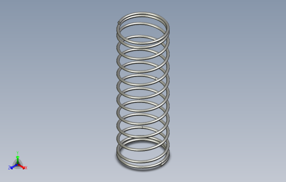SUSL-D20-L60压缩弹簧.stp