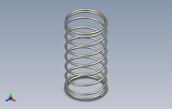 SUSL-D5-L10压缩弹簧.stp