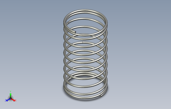 SUSL-D8-L15压缩弹簧.stp