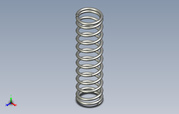 sut-d13-l50压缩弹簧-弹簧常数1.5至4.9.stp