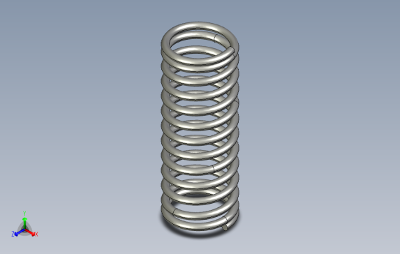 sut-d16-l45压缩弹簧-弹簧常数1.5至4.9.stp