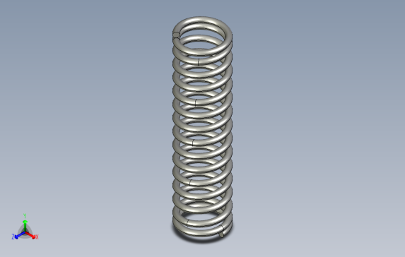 sut-d20-l80压缩弹簧-弹簧常数1.5至4.9.stp