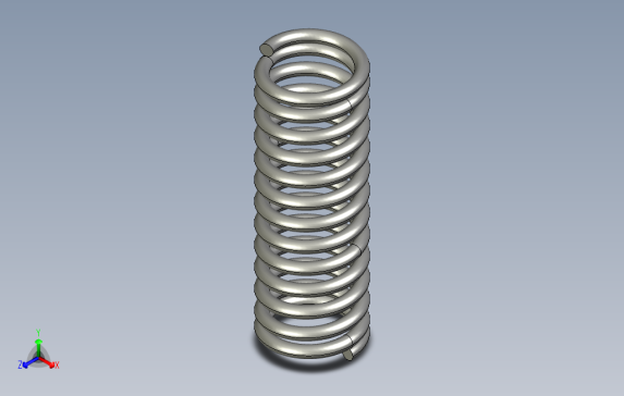 sut-d5-l15压缩弹簧-弹簧常数1.5至4.9.stp