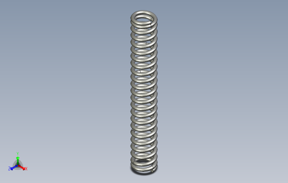 sut-d5-l35压缩弹簧-弹簧常数1.5至4.9.stp