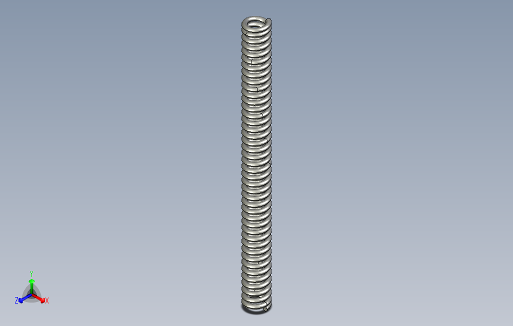 sut-d6-l70压缩弹簧-弹簧常数1.5至4.9.stp