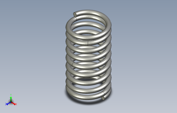 sut-d8-l15压缩弹簧-弹簧常数1.5至4.9.stp