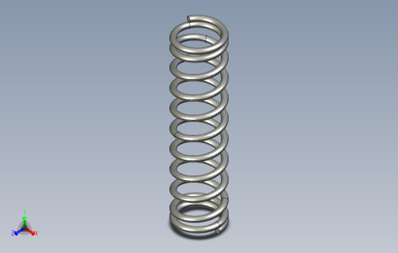 suw-d10-l40压缩弹簧-弹簧常数1.5至4.9.stp