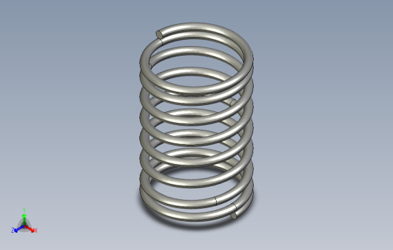 suw-d16-l25压缩弹簧-弹簧常数1.5至4.9.stp