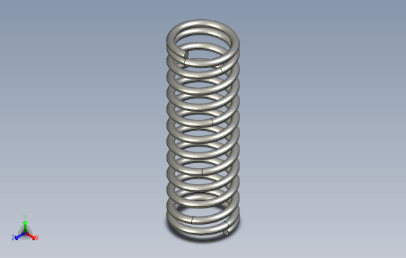 suw-d8-l25压缩弹簧-弹簧常数1.5至4.9.stp