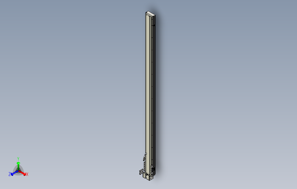 SYM14-RD-2350滚珠花健、支撑座、滚珠丝杠、交叉导轨、直线模组.stp