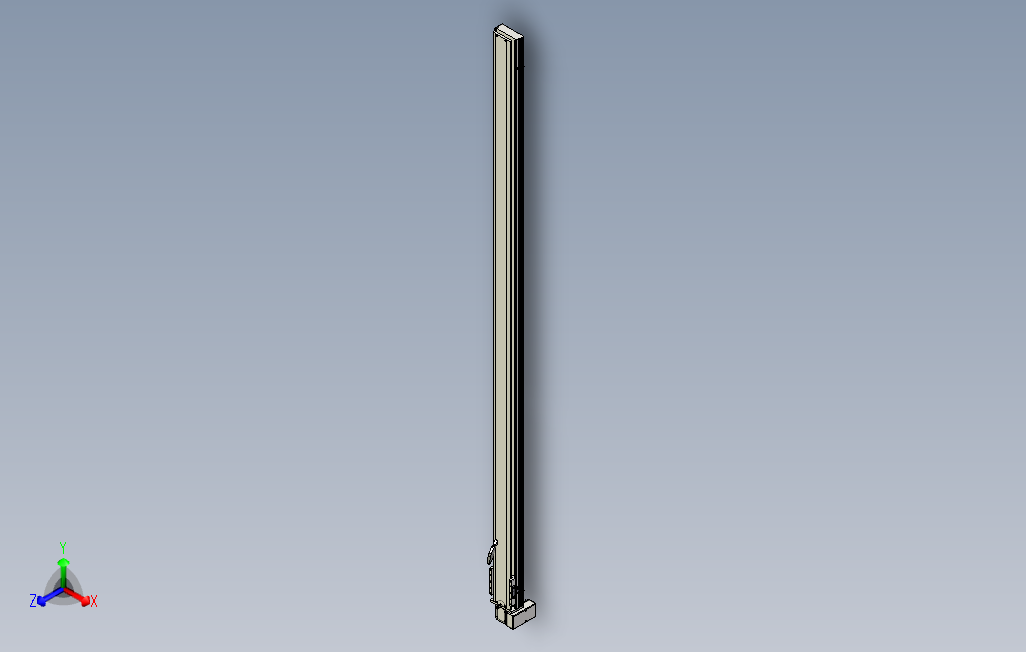 SYM14-RD-2800滚珠花健、支撑座、滚珠丝杠、交叉导轨、直线模组.stp