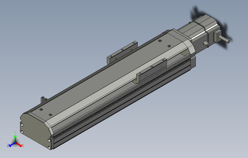 SYS12-BC-200-200W滚珠花健、支撑座、滚珠丝杠、交叉导轨、直线模组.STEP