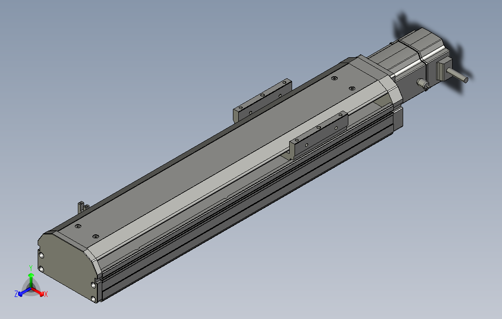 SYS12-BC-250-200W滚珠花健、支撑座、滚珠丝杠、交叉导轨、直线模组.STEP