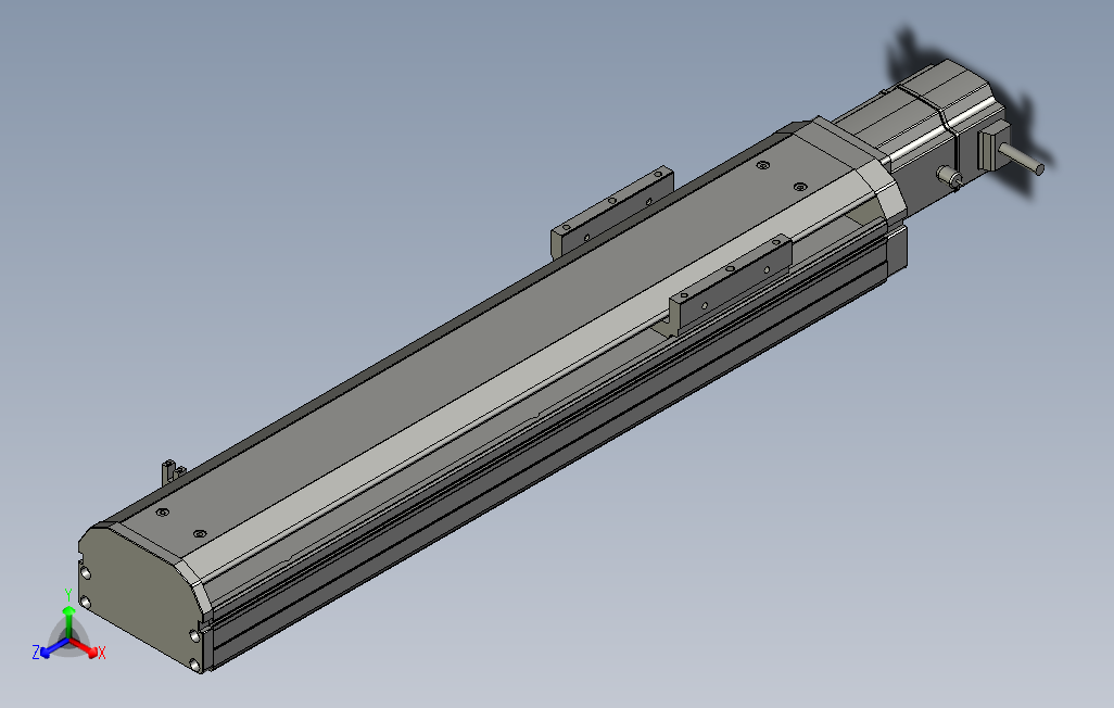 SYS12-BC-300-200W滚珠花健、支撑座、滚珠丝杠、交叉导轨、直线模组.STEP