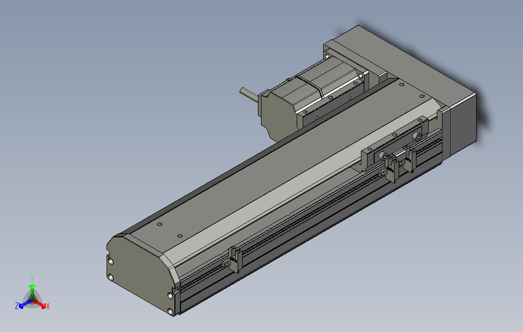 SYS12-BL-200-200W滚珠花健、支撑座、滚珠丝杠、交叉导轨、直线模组.STEP