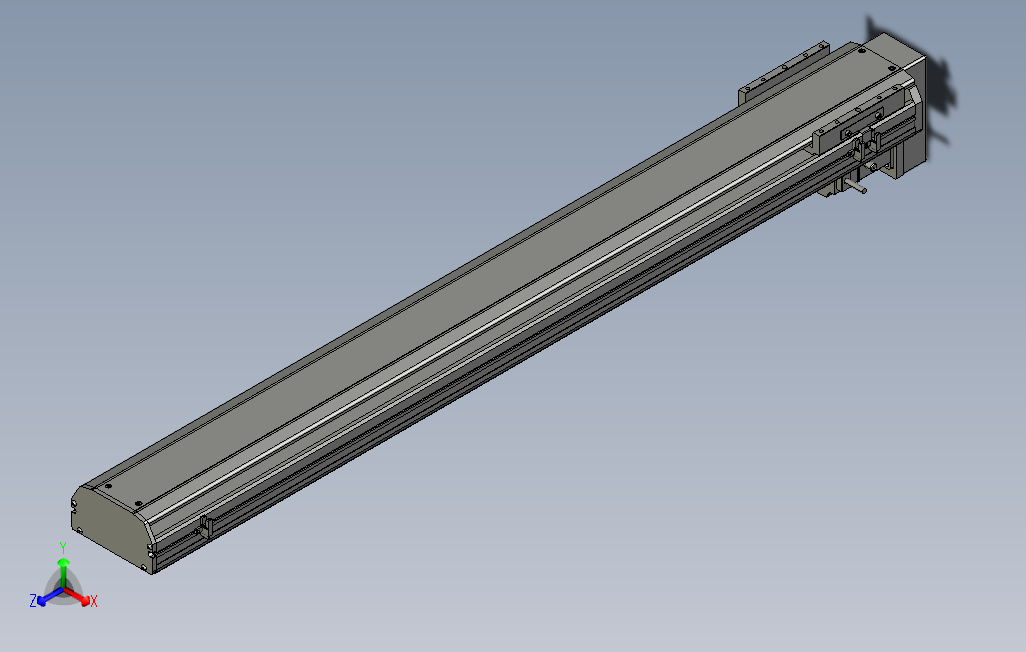 SYS14-1050-BM-200W滚珠花健、支撑座、滚珠丝杠、交叉导轨、直线模组.STEP