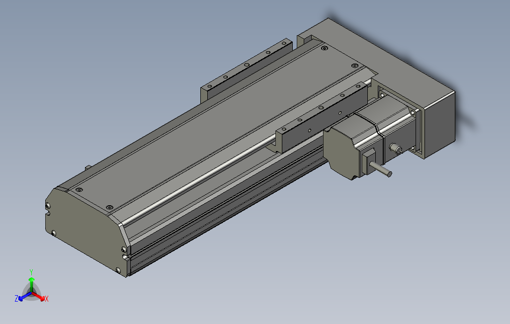 SYS14-200-BR-200W滚珠花健、支撑座、滚珠丝杠、交叉导轨、直线模组.STEP